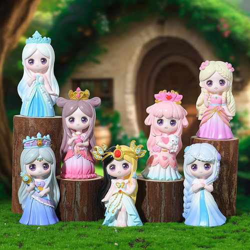 可爱手办少女心叶罗丽盲盒手办