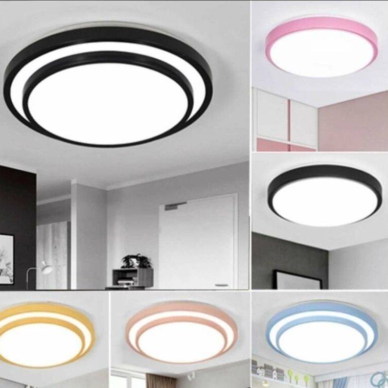 圆形灯罩外壳底盘无灯芯led吸顶灯卧室餐厅阳台走廊灯具配件包邮,家装灯饰光源,灯具配件,淘宝优惠券,粉丝福利购,淘宝优惠卷