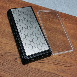 家用高硬度金刚砂磨刀石厨房多功能双面快速磨剪刀磨菜刀磨砍骨刀