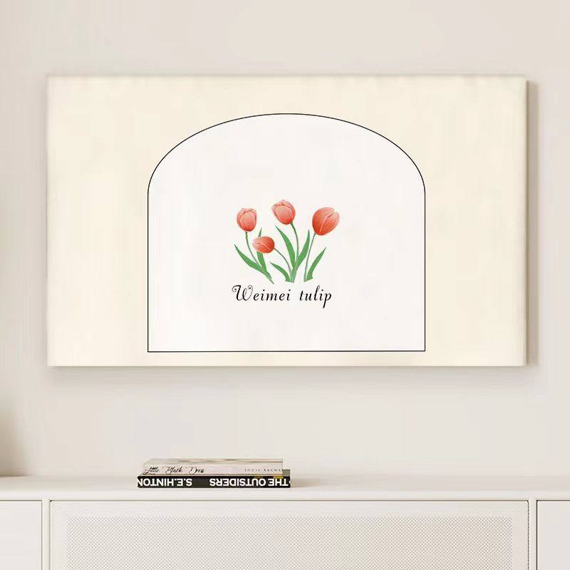 高弹力电视机防尘罩全包挂式台式电视机罩防尘罩盖布盖巾新款通用,居家布艺,电视机罩,淘宝优惠券,粉丝福利购,淘宝优惠卷