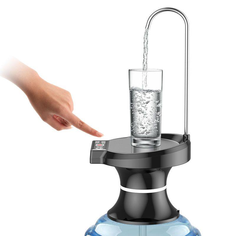 新款用纯净水桶压水器桶装水抽水器家电动出水器饮水机自动上水器,厨房/烹饪用具,按压式饮水器,淘宝优惠券,粉丝福利购,淘宝优惠卷