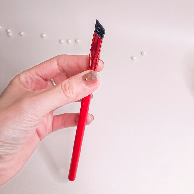 野生眉刷方形立体斜角眉毛刷便携发际线刷遮瑕美妆刷子斜角眉刷,彩妆/香水/美妆工具,化妆刷,淘宝优惠券,粉丝福利购,淘宝优惠卷