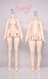 SWEETYDOLL官方正版六分单体【矮胖体 x 瘦高体】 bjd 页面