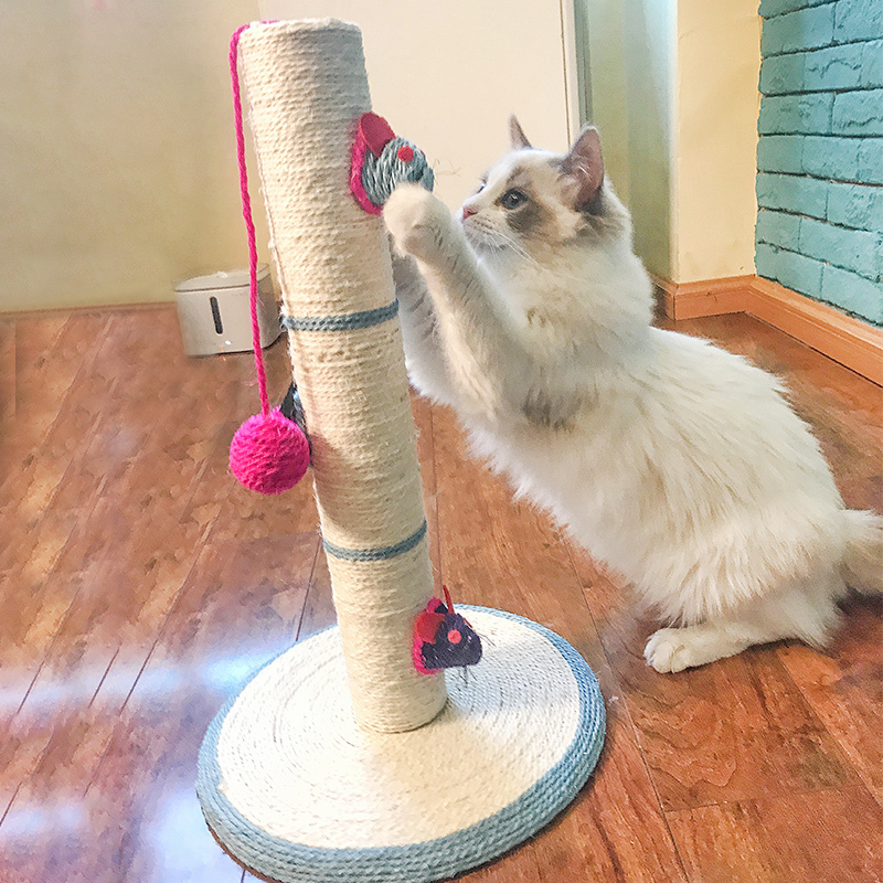 猫抓板磨爪器剑麻猫爪板立式瓦楞纸猫咪用品猫爬架猫抓柱窝不掉屑在类目 宠物/宠物食品及用品, 猫/狗玩具, 猫抓板中 - 来自Buy2taobao.com提供专业的淘宝代购服务