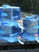 户外水桶车载储水带龙头大容量家用矿泉水桶蓄水桶大水桶纯净水箱