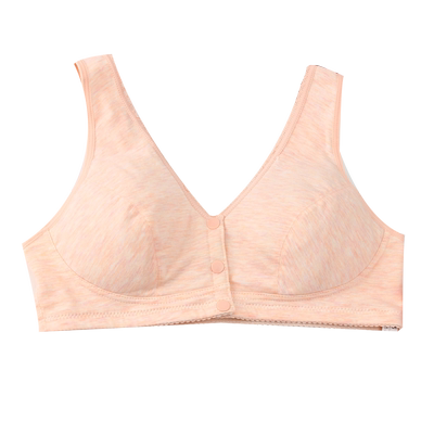 AB女士无钢圈文胸前扣