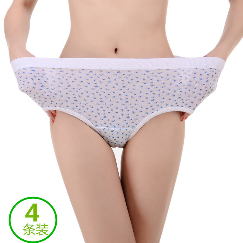 Slip Moyen-âge A B-0182-2 en coton - Ref 641769 Image 3