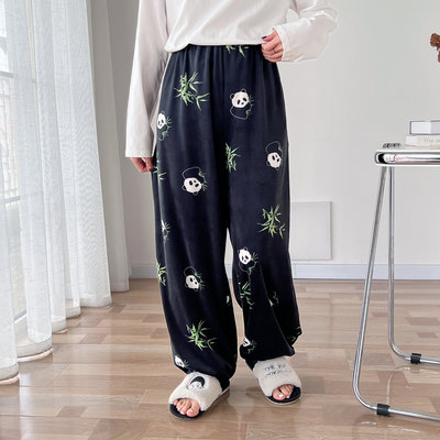 海岛绒大码200斤可外穿长裤加肥