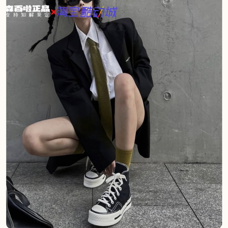 Converse匡威结构风男女帆布鞋