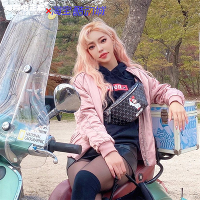 MLB男女迪士尼联名斜挎腰包双肩