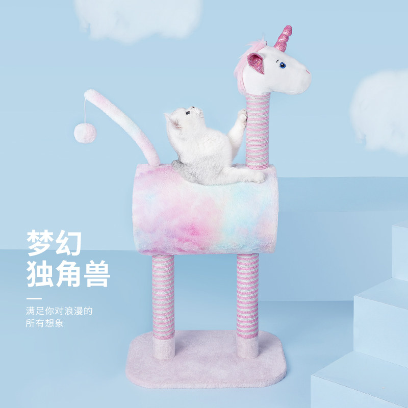 长颈鹿独角兽经典系列猫窝图片