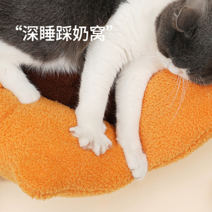 zeze橘子猫窝冬季保暖宠物猫咪保暖床幼猫四季通用宠物用品