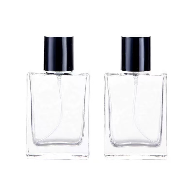 30ML香水分装瓶50ML螺口高端玻璃香水瓶喷雾瓶空瓶小样瓶
