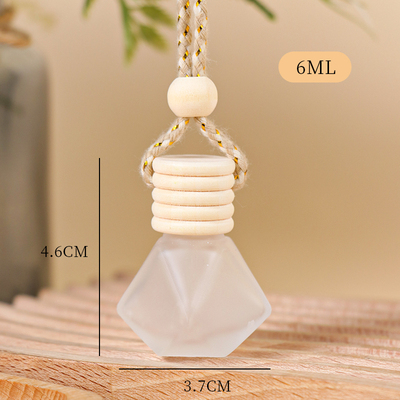 6ml汽车香水瓶空瓶清新香薰淡香