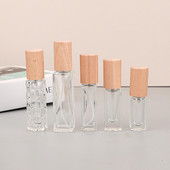 5ML10ML胡桃木盖香水分装 瓶喷雾玻璃空瓶20ML便携旅行装 香水瓶