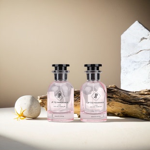 香水分装 器 瓶喷雾50ml木盖玻璃便携旅行高端香水瓶空瓶小样瓶分装