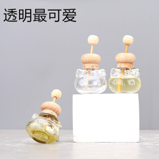 G005 香精摆件 车载出风口夹挂件汽车内用品香水瓶车用空瓶新款