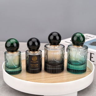 瓶便携喷雾香水瓶空瓶 瓶高档50ML香水分装 30ML螺口分装 瓶分装