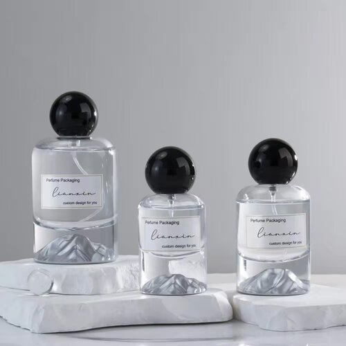 30ML火山底现货螺口香水分装瓶便携式香水瓶喷雾空瓶按压式