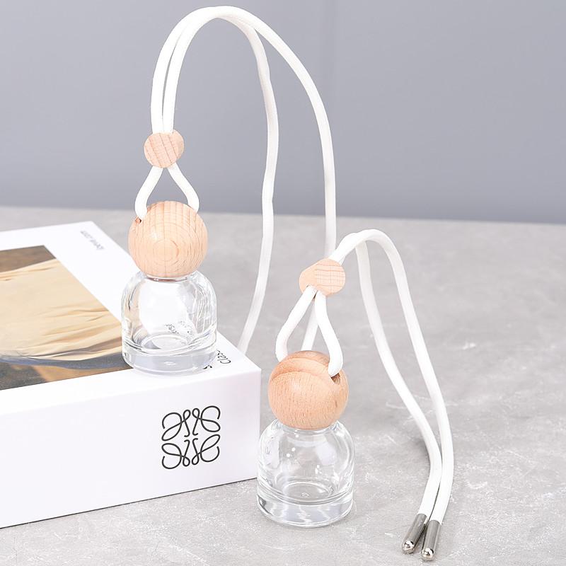 G010车载玻璃空瓶香水汽车香薰高档挂件车用持久淡香装饰悬挂式