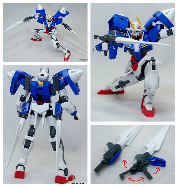 高高模型HG1:144 00-01 能德堕座观星者主力天使 命运 拼装机器人