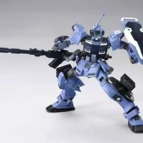 飞达拼装模型 PB限定 HG 1/144 RX-80PR苍白骑士陆战重装备机器人