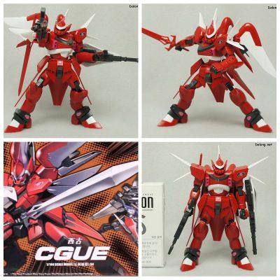 高高模型  HG1/144 西古 瞬发型扎古幽灵 白老虎 巴库猎犬拼装