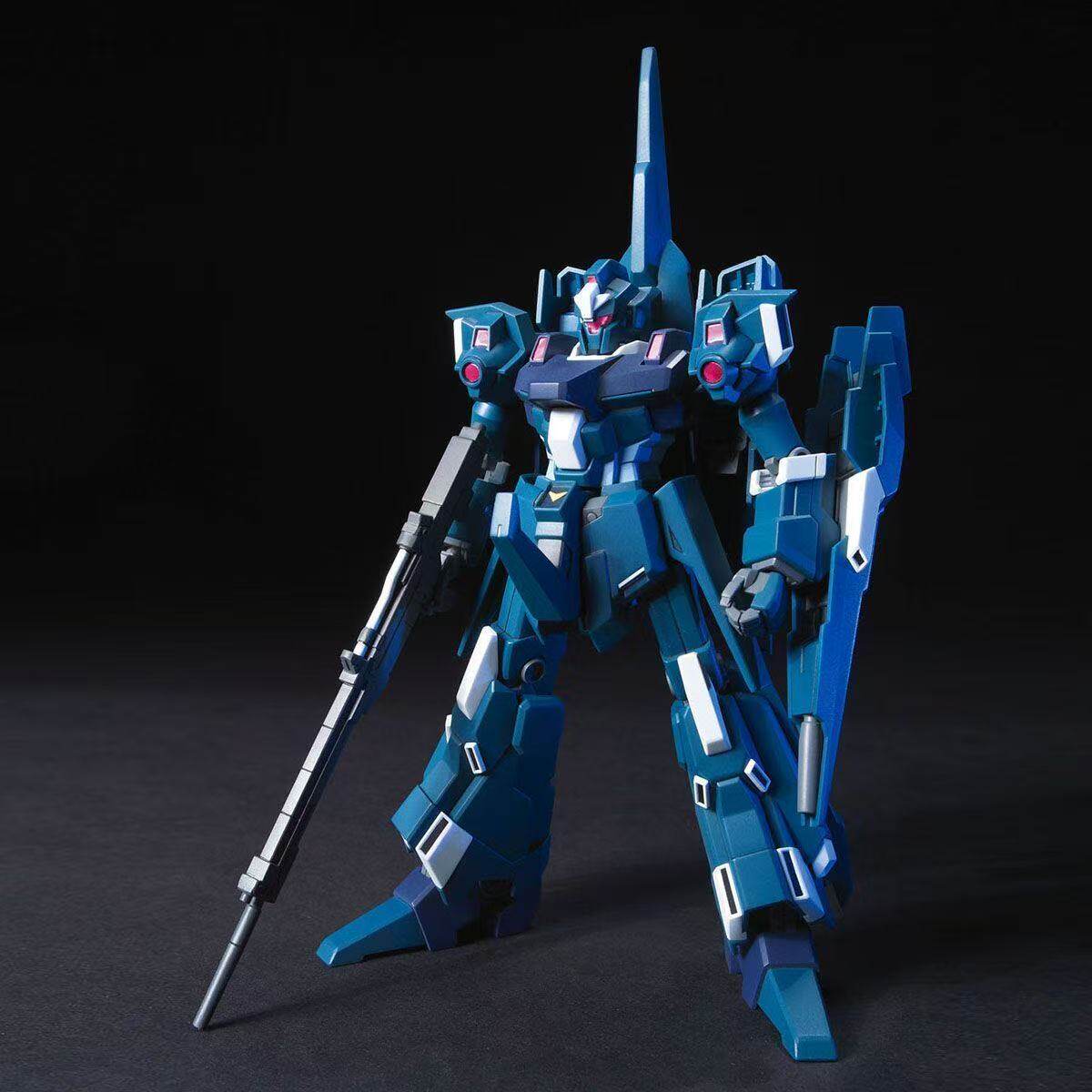 三叉戟HGUC 1/144 RGZ-95 ReZEL里歇尔 普通型量产型高达拼装模型