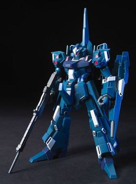 三叉戟HGUC 1/144 RGZ-95 ReZEL里歇尔 普通型量产型高达拼装模型