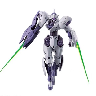 银河精工拼装模型HG1/144恶魔审判者机器人武器装备支架