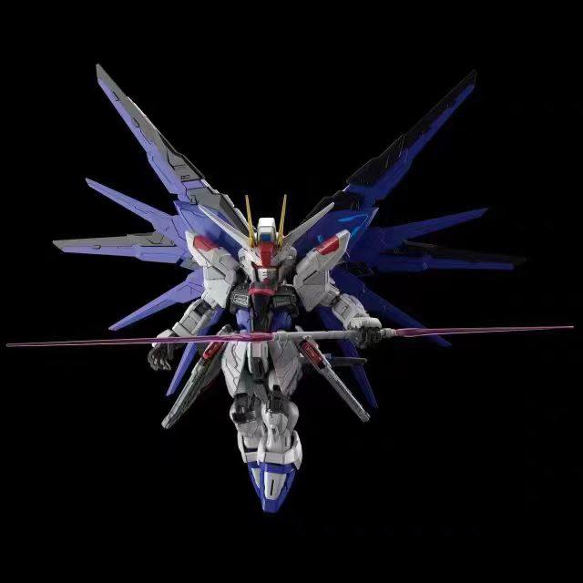 高高mgsd自由拼装模型机器人hg1/144装备武器支架强袭图片