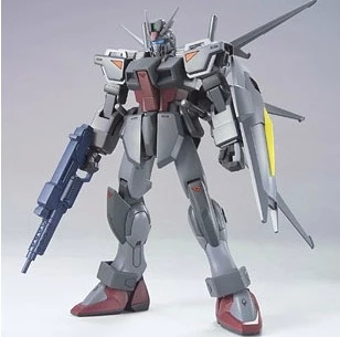 高高杀戮短剑seed带支架拼装模型