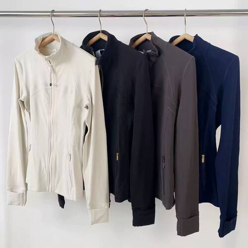 修身显瘦保暖立领运动外套