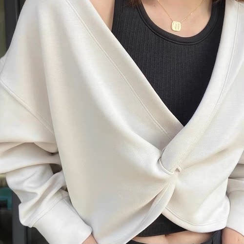 蝴蝶罩衫运动瑜伽健身服
