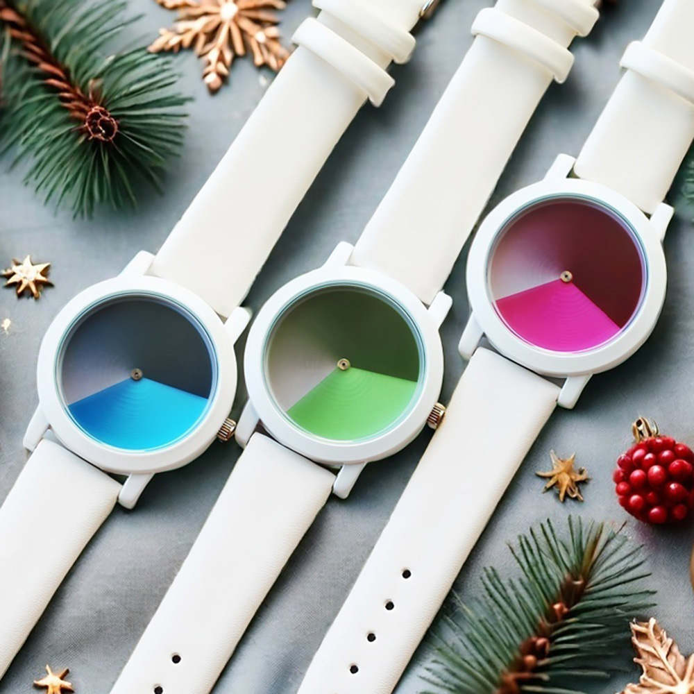 无刻度猜时间enmex原创设计炫彩