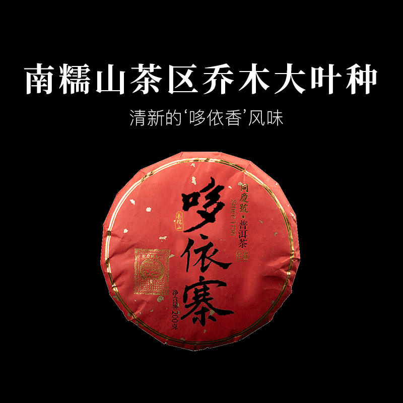 同庆号哆依寨高海拔茶树山野韵深