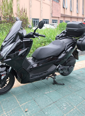 T10巡洋舰旅行版大型踏板车摩托车燃油整车可上牌CBS ABS 300水冷