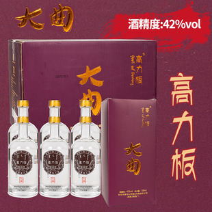 科右中旗马头琴酒业高力板大曲42度6*500ML纯粮食酒内蒙特产包邮