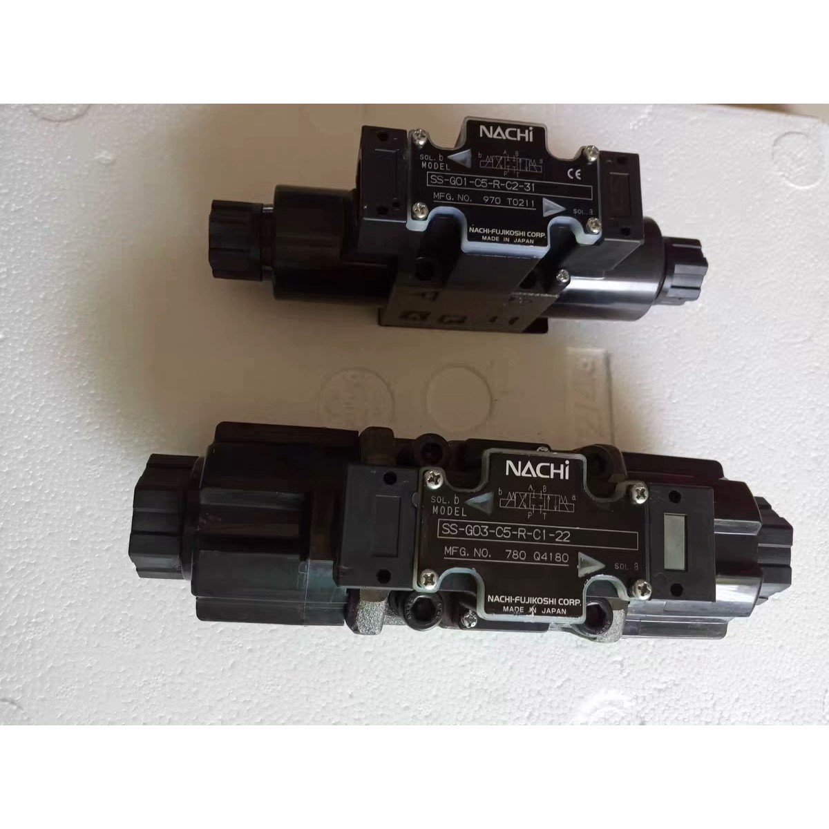 日本不二越SS-G01-C5/A3X-R-C2-31液压电磁阀拍前议价