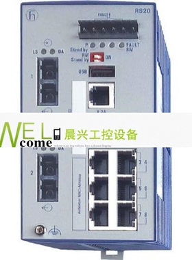 赫斯曼/工业交换机 RSB20-0800T1T1TAABHH拍前议价