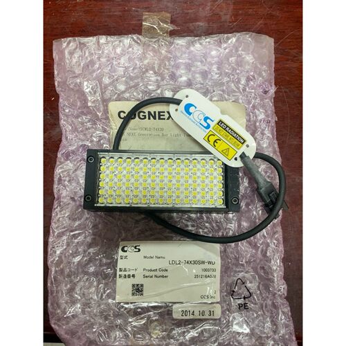 CCS视觉光源 型号LDL2-74X30SW-WD光源白色拍前议价