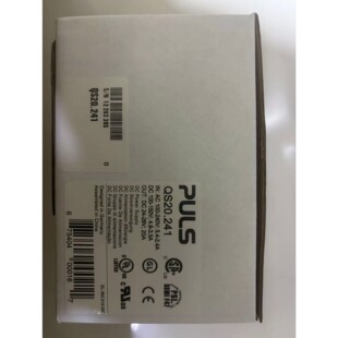 普尔世电源 puls QS20241  全新拍前议价