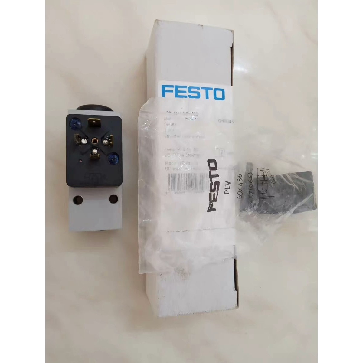 FESTO费斯通PEV-1/4-B OD全新原装175250拍前议价