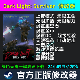至暗之光幸存者Dark Light: Survivor修改器Steam辅助电脑科技