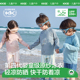 KK树宝宝泳衣分体长袖 男童小女孩2025新款 防晒儿童泳裤 游泳衣套装