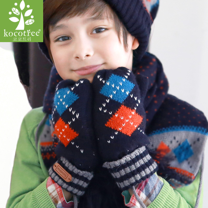 Gants pour enfants KOCOTREE en de laine - Ref 2145979 Image 3