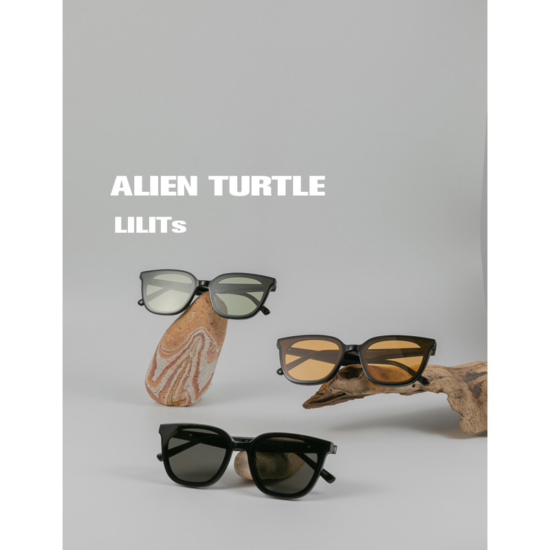 GM高品质防紫外线男女通用墨镜