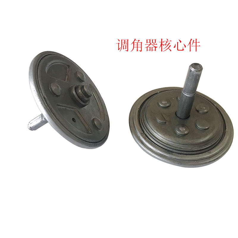 房车座椅配件 可放平前后翻转座椅改装调角器核心件 调角器组焊件