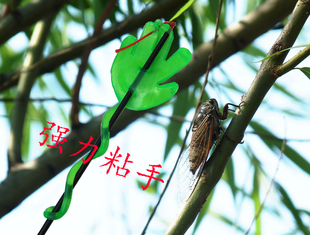 特价专用玻璃钢蝉虫杆抓知了猴工具粘知了杆2.7-12米可伸缩捕蝉杆