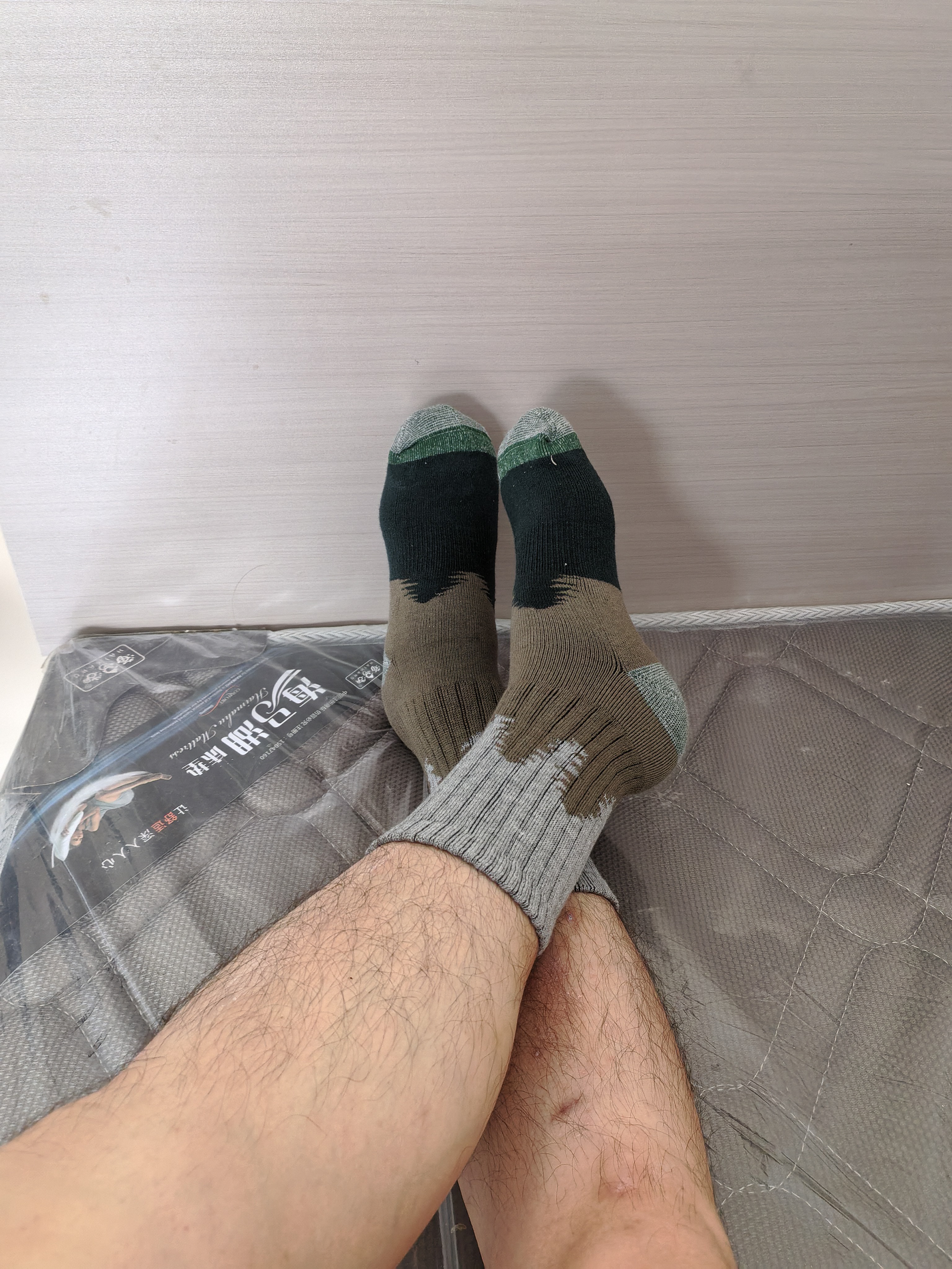 送爸爸送长辈袜子男女款中筒袜防臭吸汗运动袜防脚汗吸湿舒适长袜